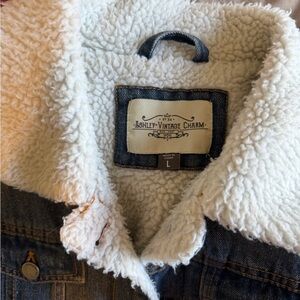 Blue Denim Kids Jacket